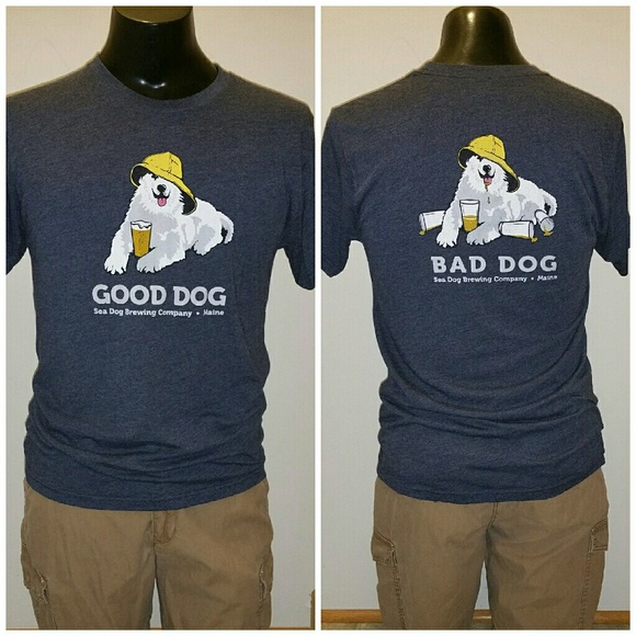 sea dog brewing tee shirts